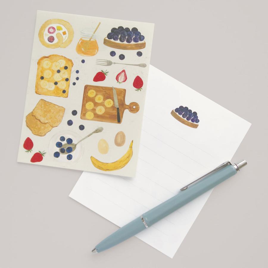 MATOKA（マトカ） いわしまあゆ ミニレターセット｜MINI LETTER SET