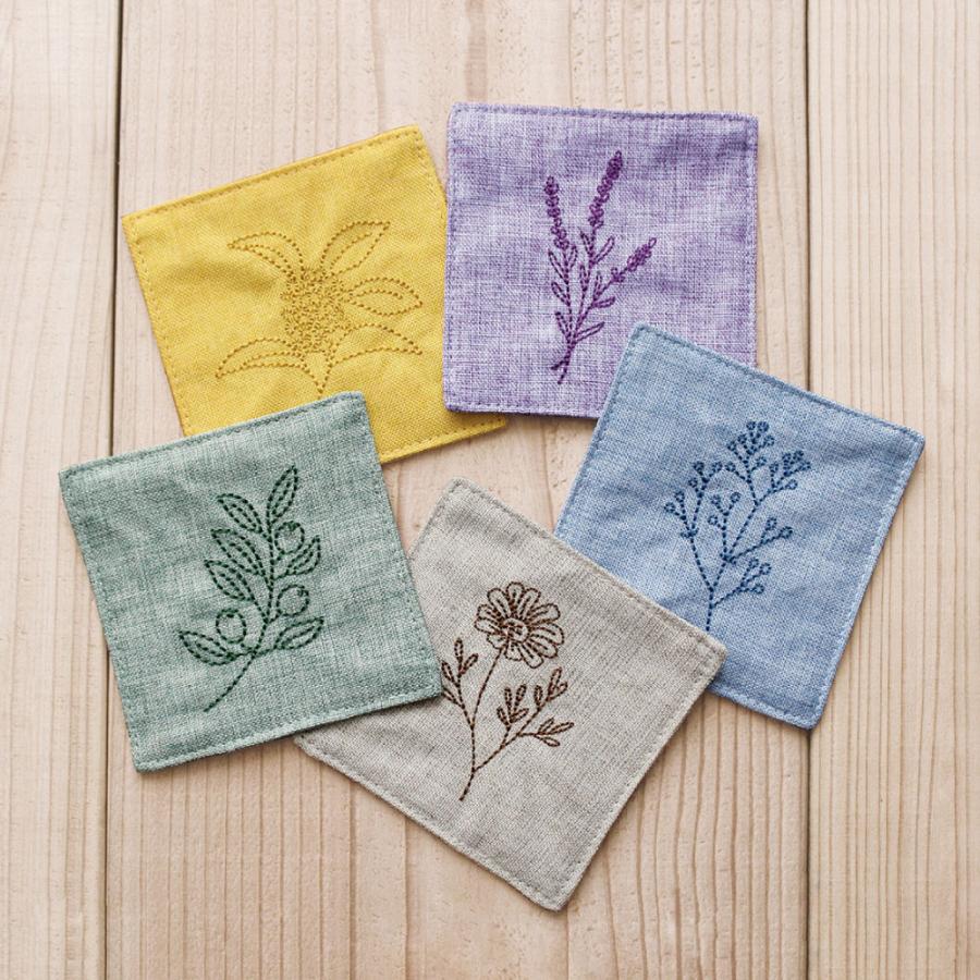 Afternoon Tea（アフタヌーンティー） LINDEN リンデン 刺繍コースター