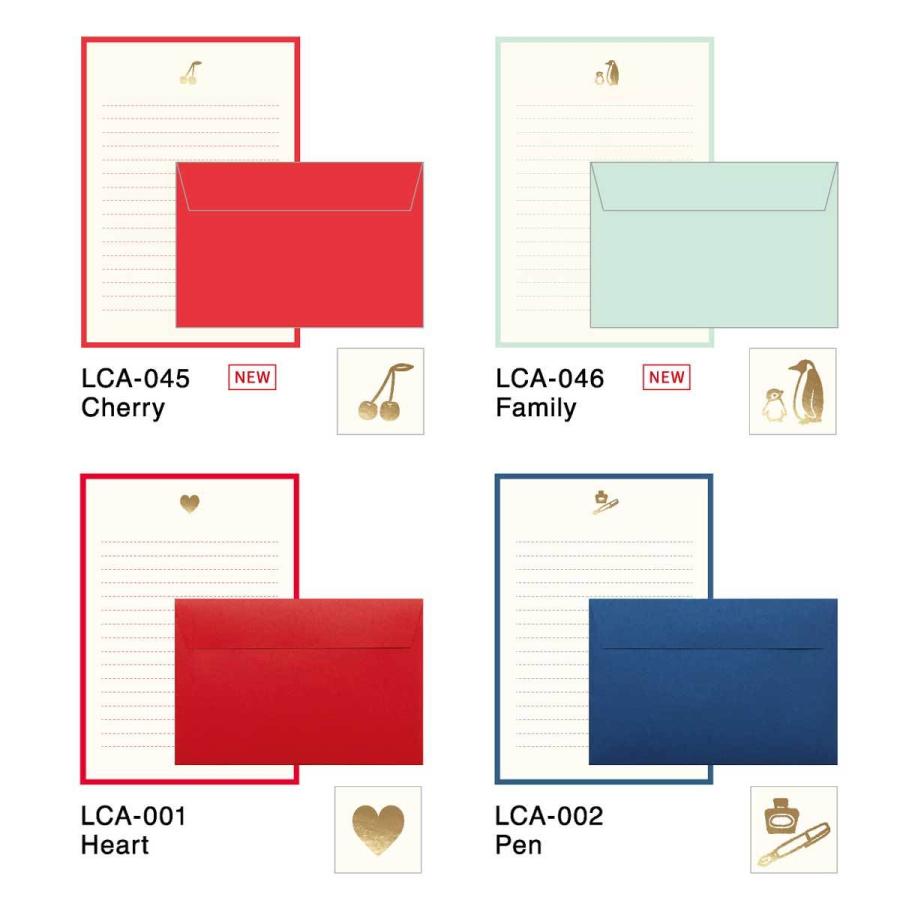 MATOKA（マトカ） Lucia ルチア レターセット｜定型内 手紙 便箋 封筒