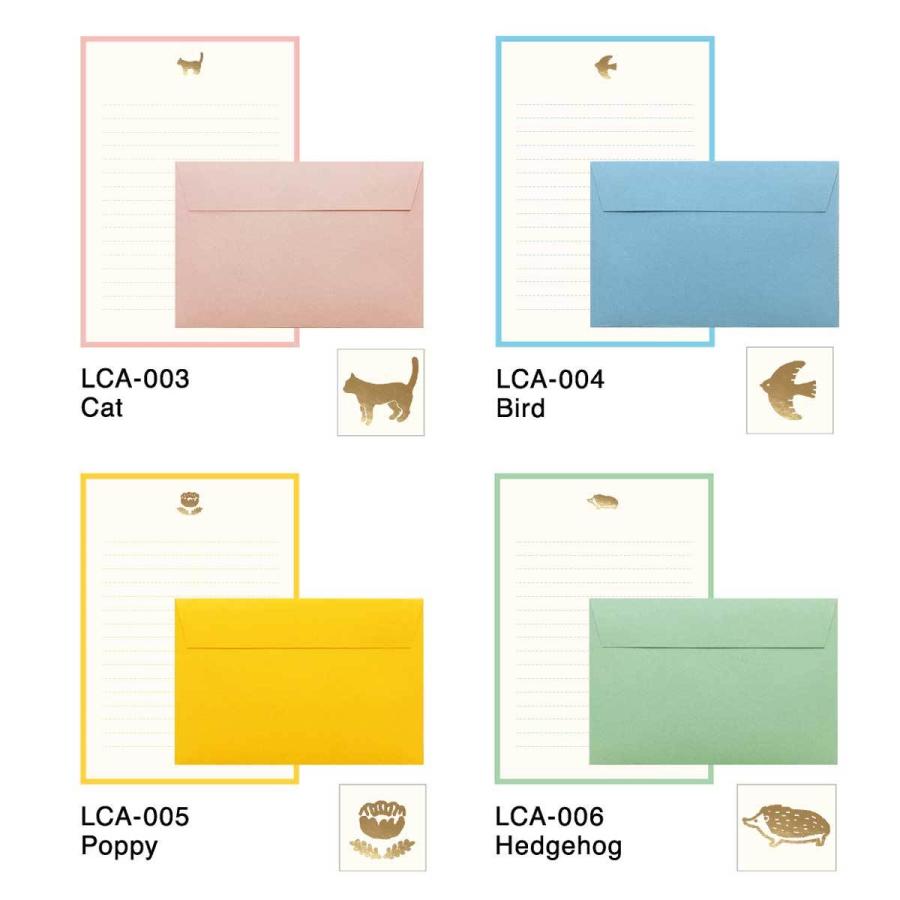 Lucia ルチア レターセット 定型内 手紙 便箋 封筒 ギフト お祝い 誕生日 おしゃれ かわいい シンプル Matoka マトカ Elco Lca001 El Commun Online Shop 通販 Yahoo ショッピング