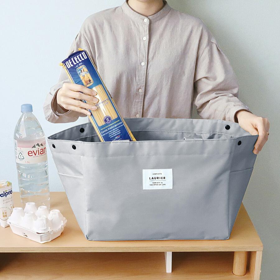 LAURIER ローリエ レジカゴ対応 保冷バッグ 保温バッグ ショッピングバッグ｜自立式 ピクニック お弁当 行楽 レジ袋 エコバッグ マイバッグ レジカゴ トート |  | 22
