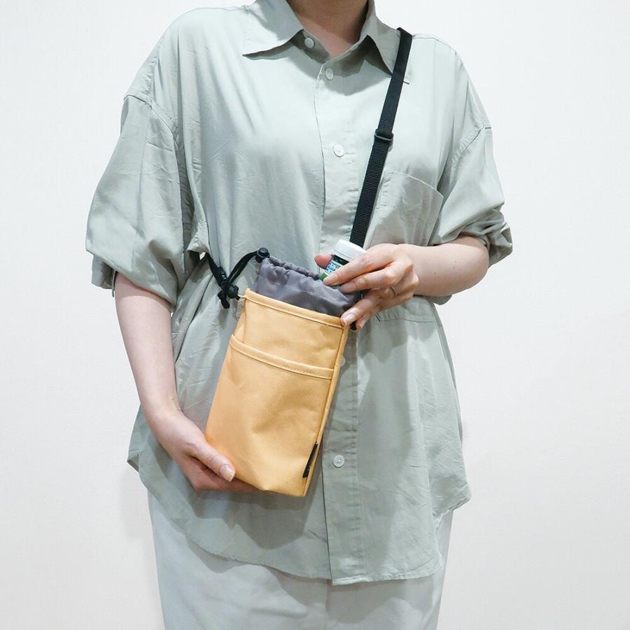 LAURIER ローリエ 保冷 保温 サコッシュ ボトルホルダー｜ペットボトル