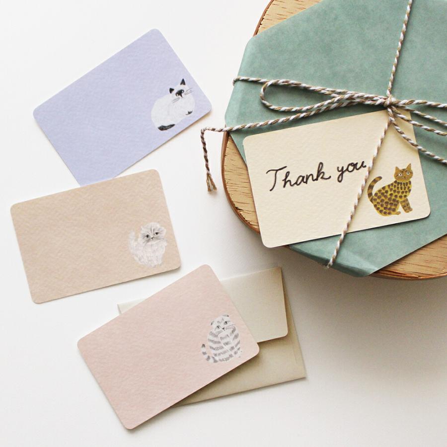 松尾ミユキ ミニカードセット｜メッセージカード おしゃれ かわいい