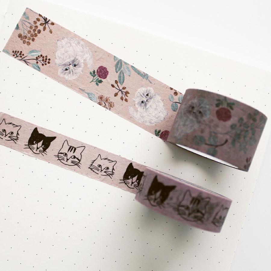 松尾ミユキ マスキングテープ ワイド｜25mm 幅広 おしゃれ かわいい