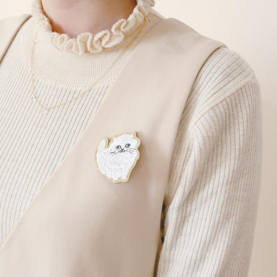 松尾ミユキ ブローチ|BROOCH おしゃれ かわいい 動物 猫 ネコ 松尾ミユキ ブローチ|BROOCH おしゃれ かわいい 動物 猫 ネコ