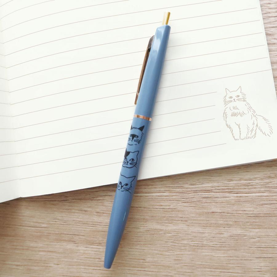 松尾ミユキ ボールペン｜BALLPOINT PEN おしゃれ かわいい 動物 猫