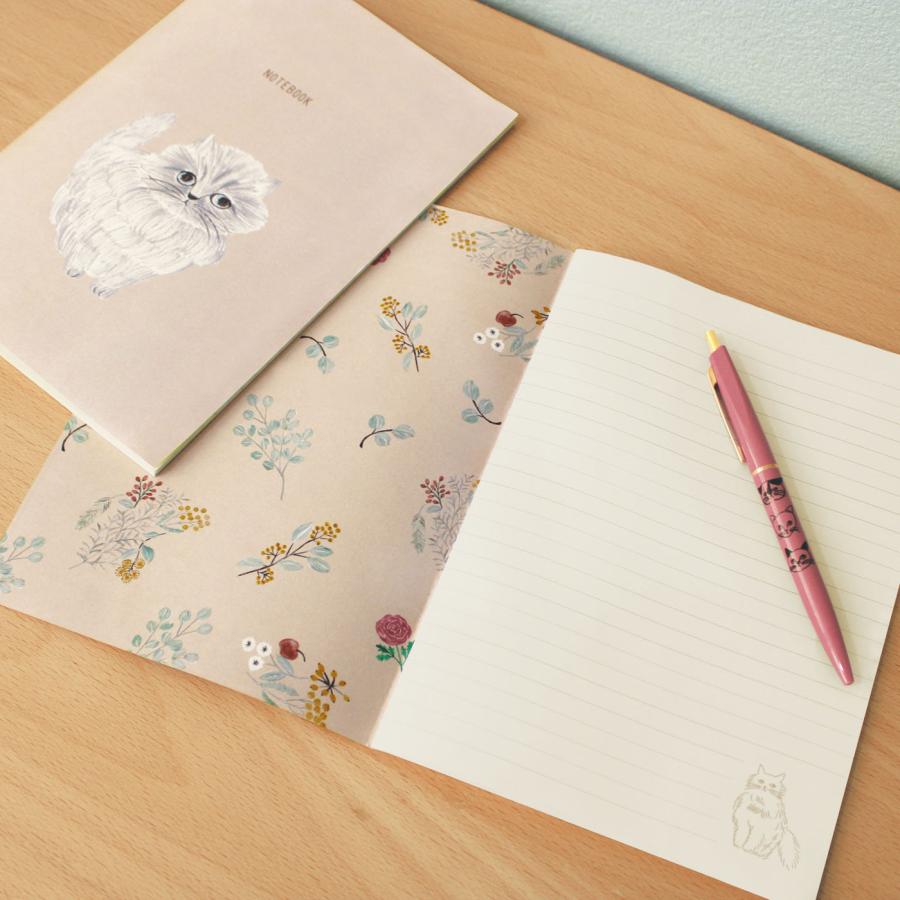 松尾ミユキ ノート｜NOTEBOOK おしゃれ かわいい 動物 猫 ネコ