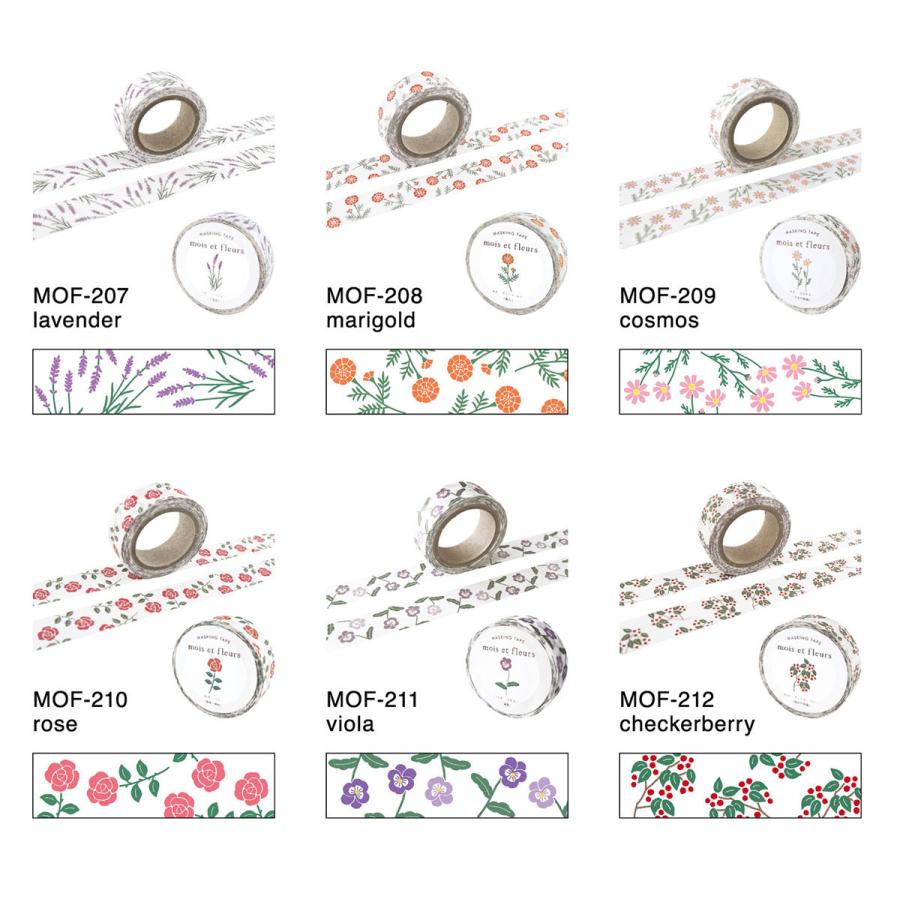 MATOKA（マトカ） mois et fleurs モワ・エ・フルール マスキング