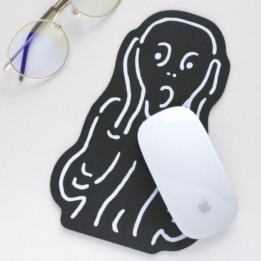 DIE-CUT MOUSE PAD ダイカット マウスパッド|型抜き 動物 ネコ DIE-CUT MOUSE PAD ダイカット マウスパッド|型抜き 動物 ネコ