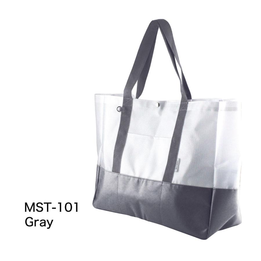 SORTIR ソルティール ビニールメッシュトート｜VINYL MESH TOTE BAG