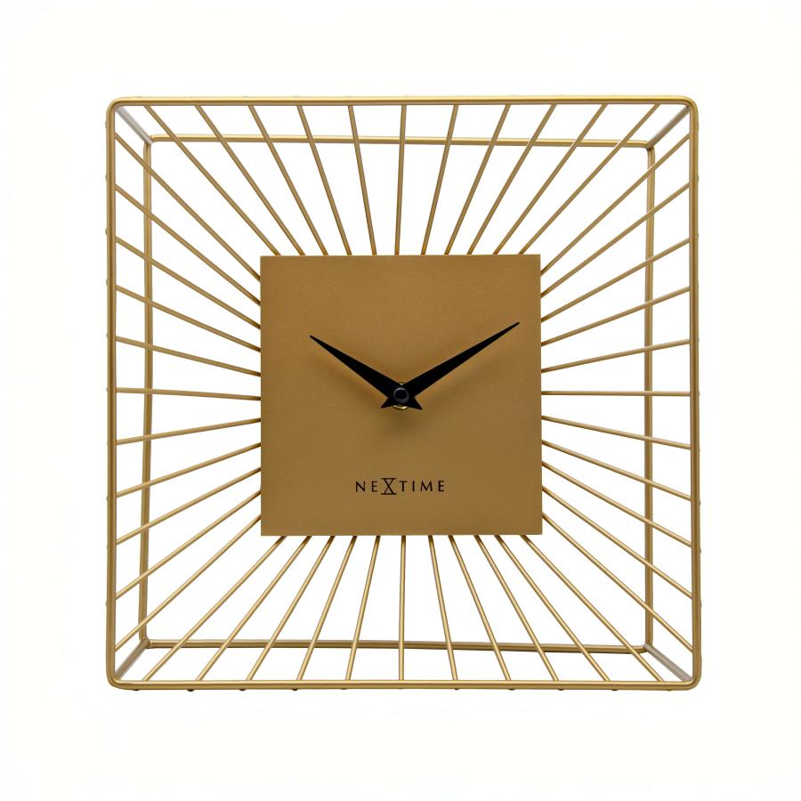 新品✨Vasco Table 置き時 卓上時計 NXT-5246GO Vasco Table 置き時計｜時計 インテリア デザイン おしゃれ