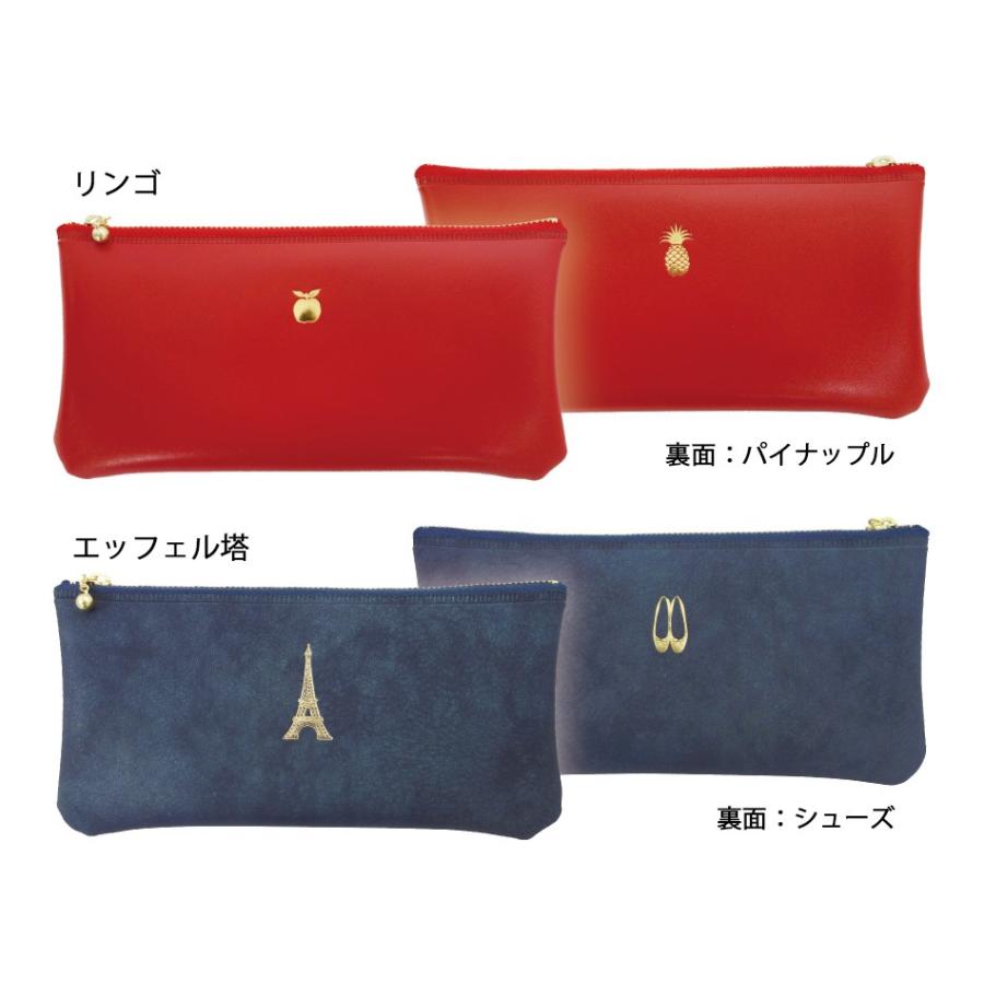 フラミンゴとサボテンのペンケース7個 フラミンゴとサボテンのペンケース7個