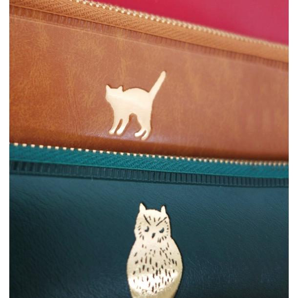 MATOKA（マトカ） POINT PVCレザー フラットペンケース（POINT FLAT