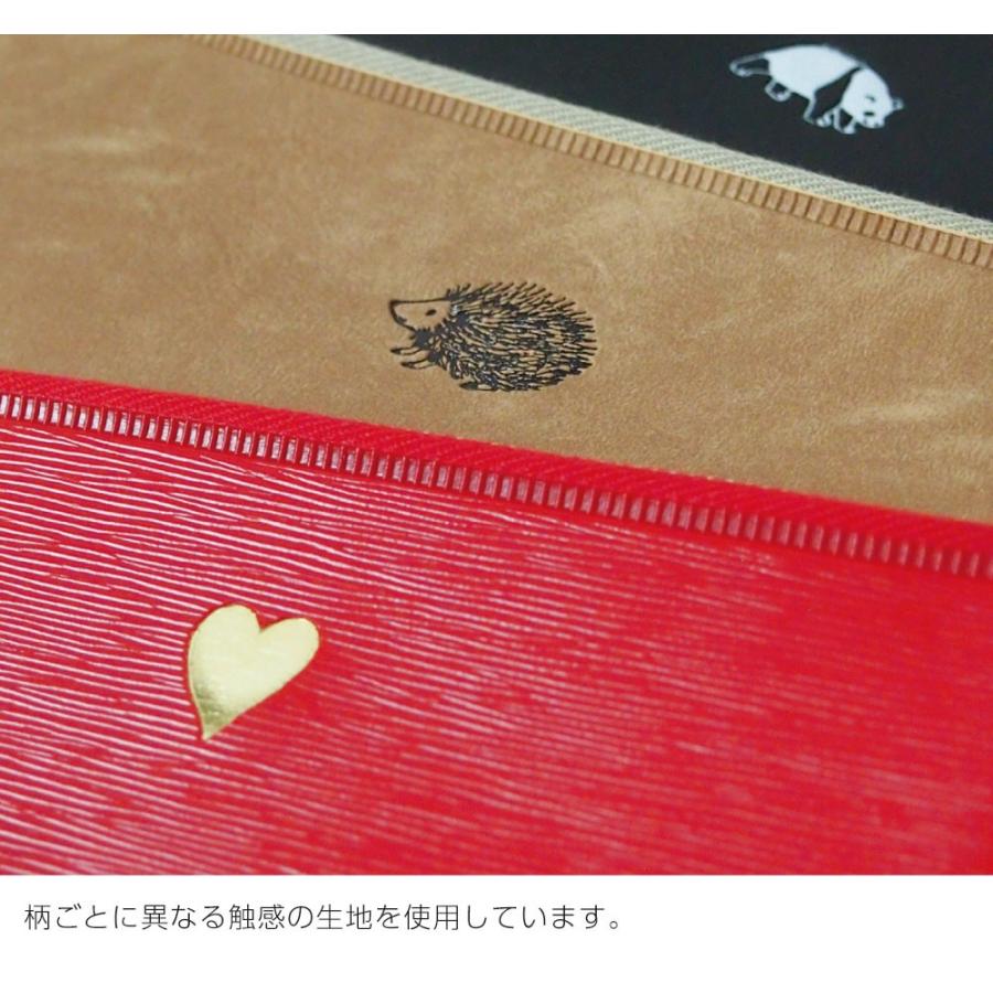MATOKA（マトカ） POINT PVCレザー フラットペンケース（POINT FLAT
