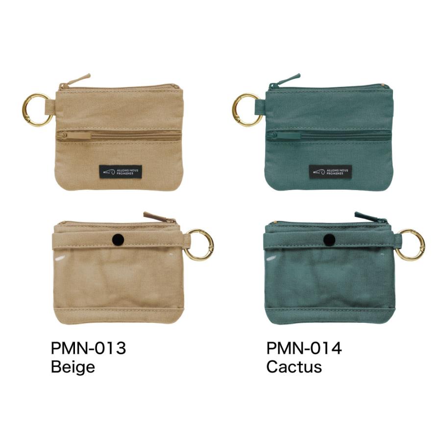 MATOKA（マトカ） PROMENER BOOK POUCH プロムネ ウォレットポーチ