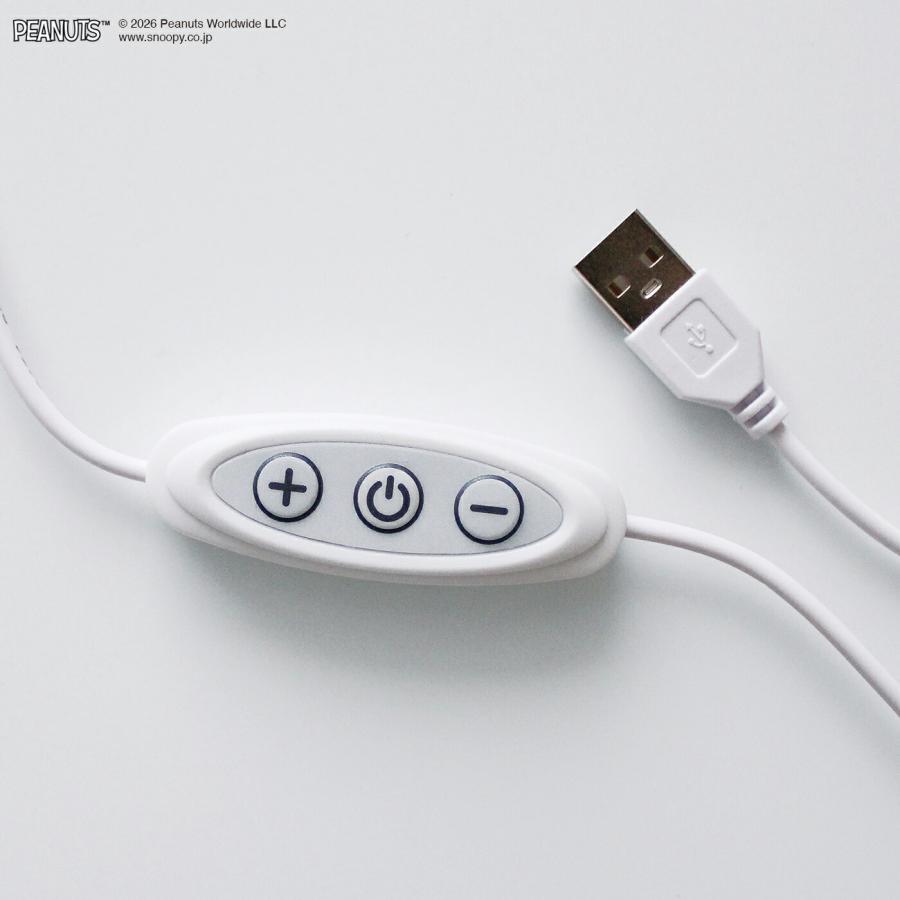 PEANUTS PEANUTS NEON LIGHT（Snoopy Mini）｜スヌーピー ウッド