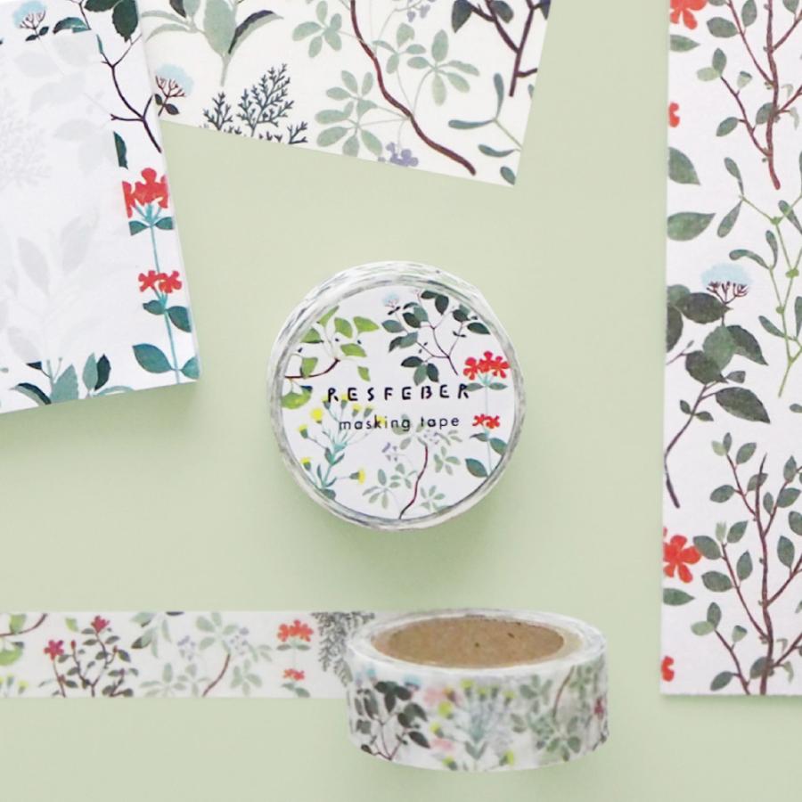 MATOKA（マトカ） RESFEBER レースフェーベル 第2弾 マスキングテープ