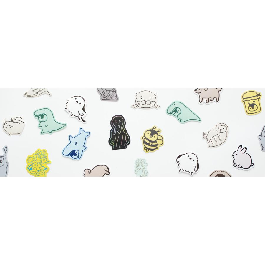 MATOKA（マトカ） MINIMINI ミニミニ ダイカットステッカー｜STICKER