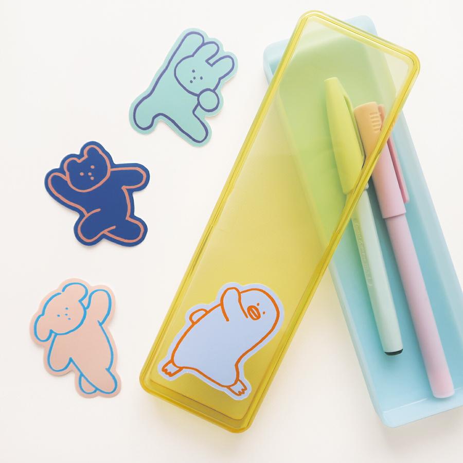 MATOKA（マトカ） BREAKING ANIMAL ブレイキン ダイカットステッカー