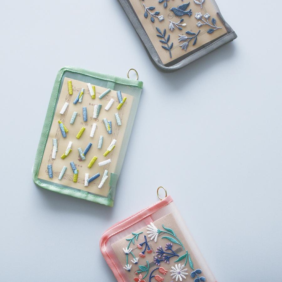 MATOKA（マトカ） SUVANT BOOK COVER スヴァント ブックカバー 刺繍