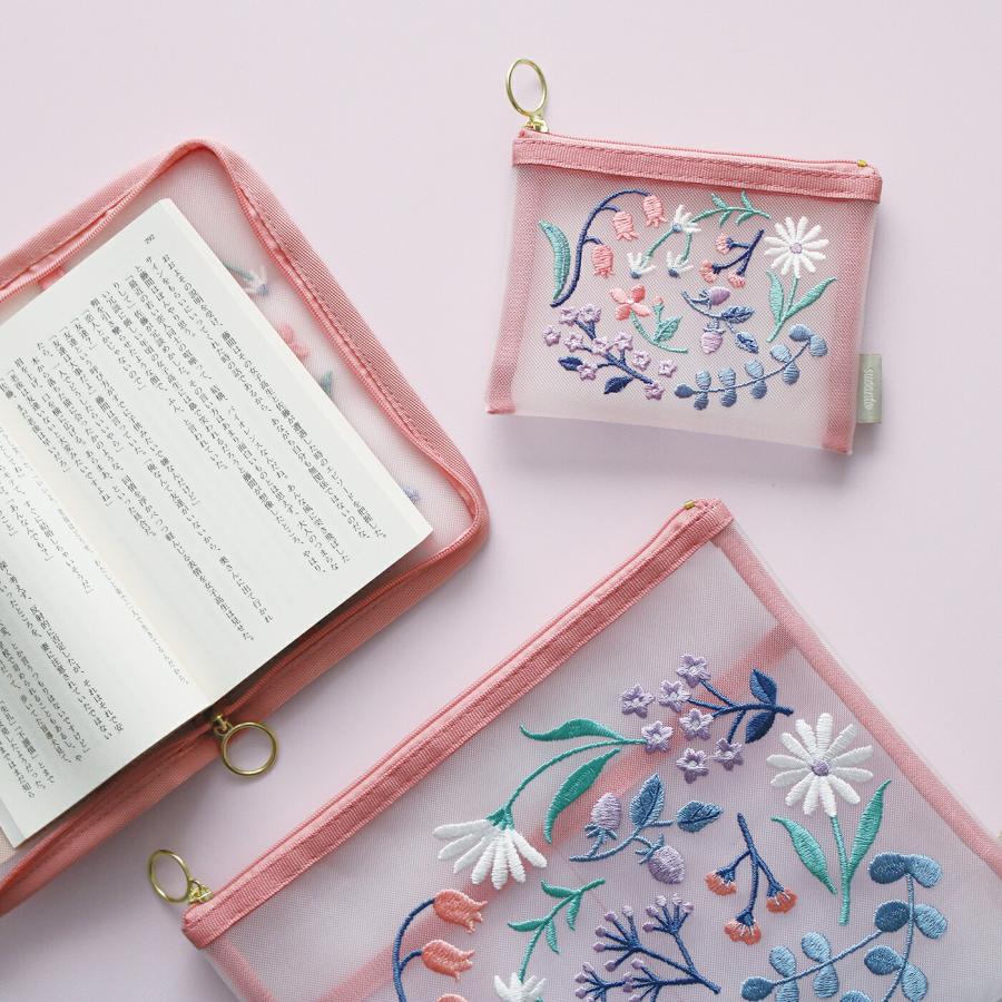 MATOKA（マトカ） SUVANT BOOK COVER スヴァント ブックカバー 刺繍