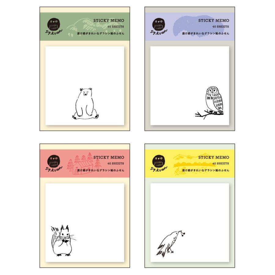 Sylvan シルヴァン グラシンふせん 付箋 Matoka マトカ Elco Sylvan Fusen01 El Commun Online Shop 通販 Yahoo ショッピング