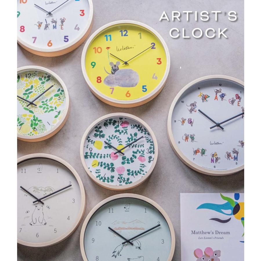 未使用　壁掛け時計　 Wall Clock Bird Design SYLVAN シルヴァン ウォールクロック / 壁掛け時計『Bird』 : EL