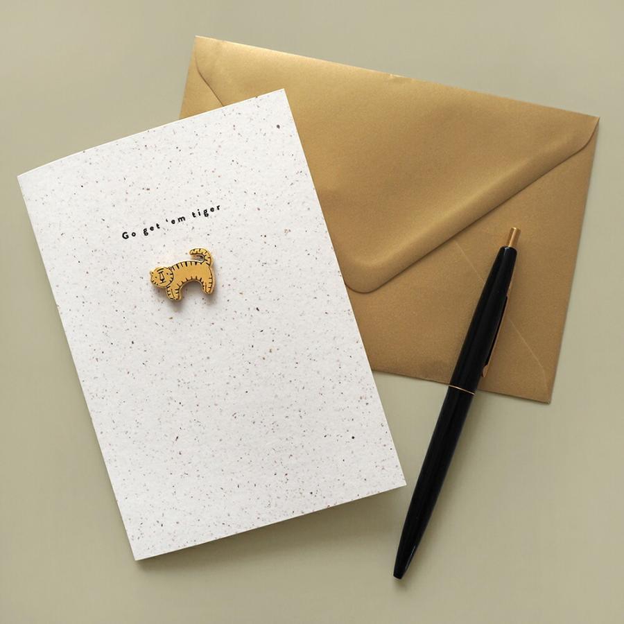 Old English Enamel Pin グリーティングカード メッセージカード ギフト 誕生日 プレゼント Elco Ygc068 El Commun Online Shop 通販 Yahoo ショッピング