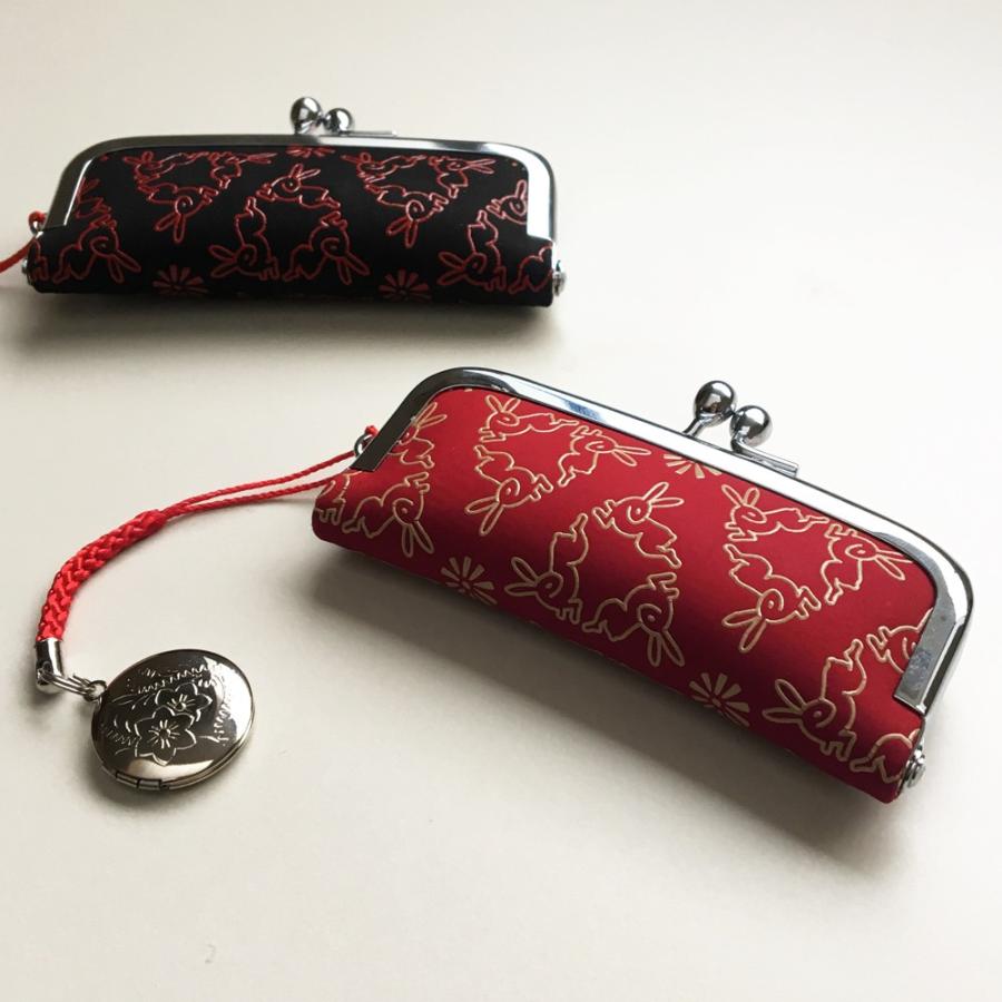 うさぎ印伝 印鑑ケース 甲州印伝 Ky Ky El Commun Online Shop 通販 Yahoo ショッピング