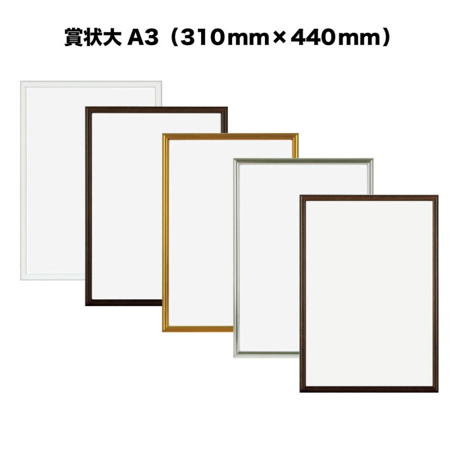 額縁　内寸31.5ｘ45.5センチ APJ】ニューライトフレーム【315mm×440mm：賞状大A3】（額縁内寸