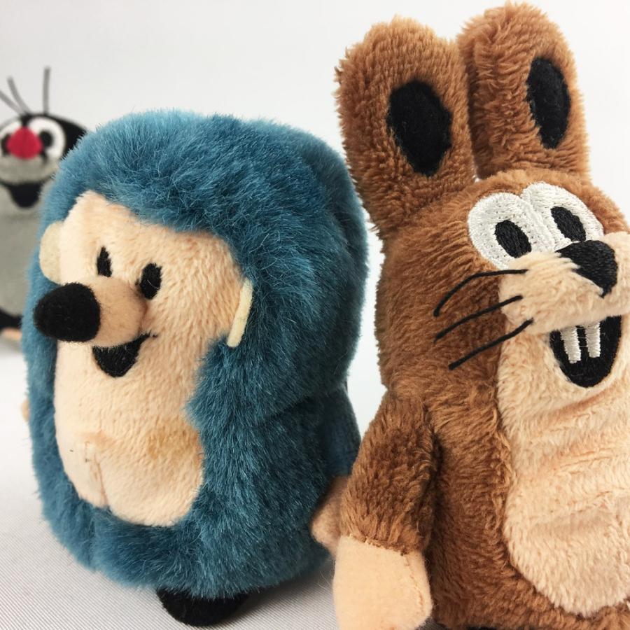 クルテク フィンガーパペット（クルテク/はりねずみ/うさぎ/かえる