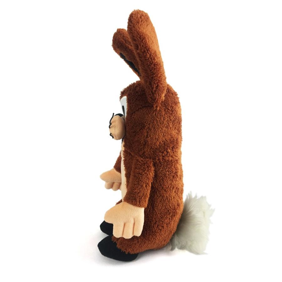新品　チェコ　クルテク　マイクロ ぬいぐるみ クルテク ぬいぐるみ（L）うさぎ36cm【チェコ製 マスコット もぐら
