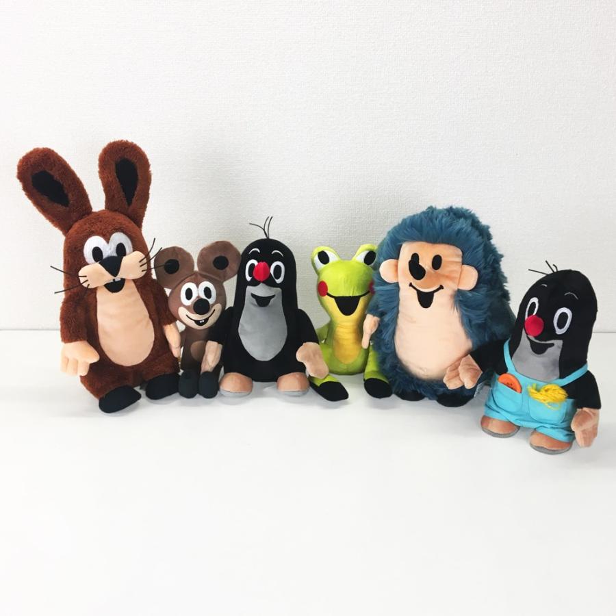 クルテク ぬいぐるみ（L）かえる/おすわり20cm【チェコ製 マスコット