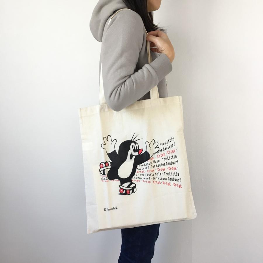 クルテク エコバッグ（ローラースケート）【チェコ製 トート 持ち手