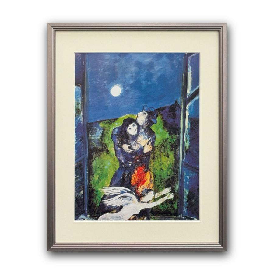 美術品・アンティーク・コレクション Marc Chagall 絵画 額装品
