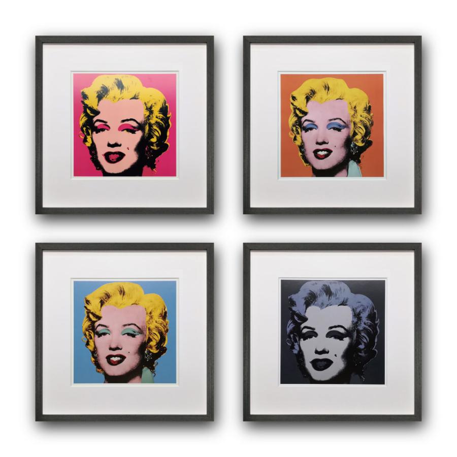 Raffinart】アンディ・ウォーホル アートフレーム 「Marilyn Monroe