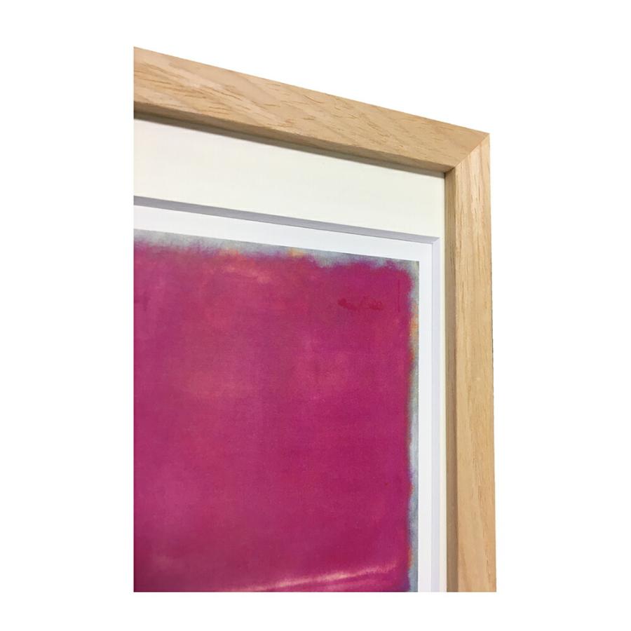 【Raffinart】マーク・ロスコ「Orange and Tan,1954」［305mm × 380mm］｜Mark Rothko アートポスター インテリア【受注生産品】【発送までに 約7-10営業日】_2