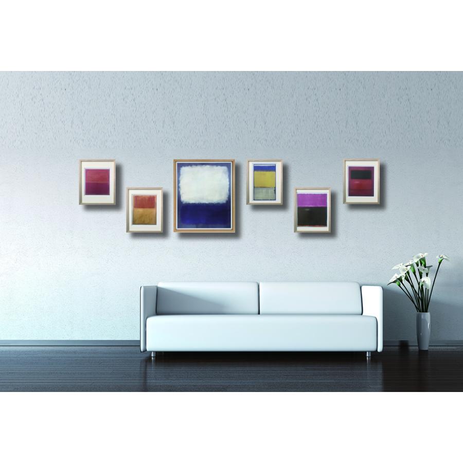 【Raffinart】マーク・ロスコ「Orange and Tan,1954」［305mm × 380mm］｜Mark Rothko アートポスター インテリア【受注生産品】【発送までに 約7-10営業日】_5
