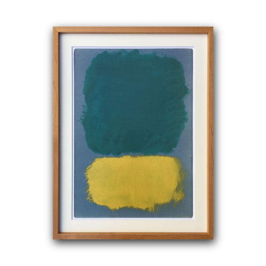 Raffinart】マーク・ロスコ「UNTITLED, 1968」［566mm × 747mm］｜Mark