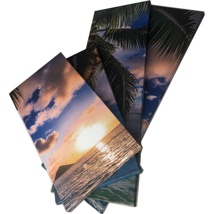 On（オン） 【Raffinart】Bello Canvas Art「Surfboard on the beach