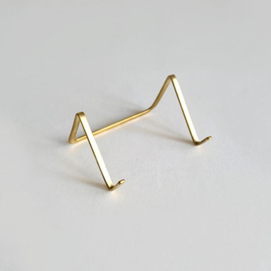 真鍮カードホルダー【BRASS ブラス アンティーク風 シンプル カード