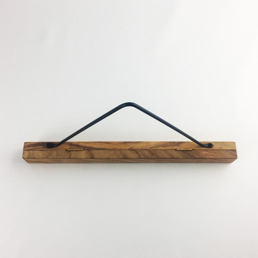 ウッドバインドホルダー（Lサイズ）【バインダー WOOD 木製 壁掛け