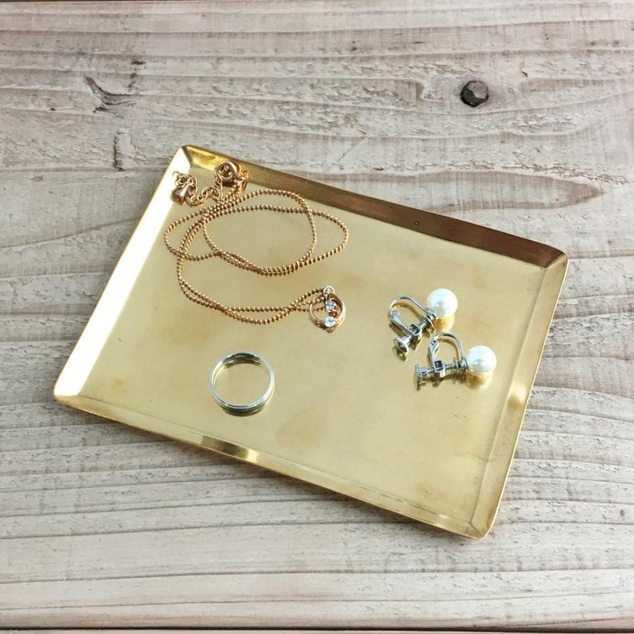 真鍮ソートトレイ Sサイズ【BRASS ブラス トレー アクセサリートレイ