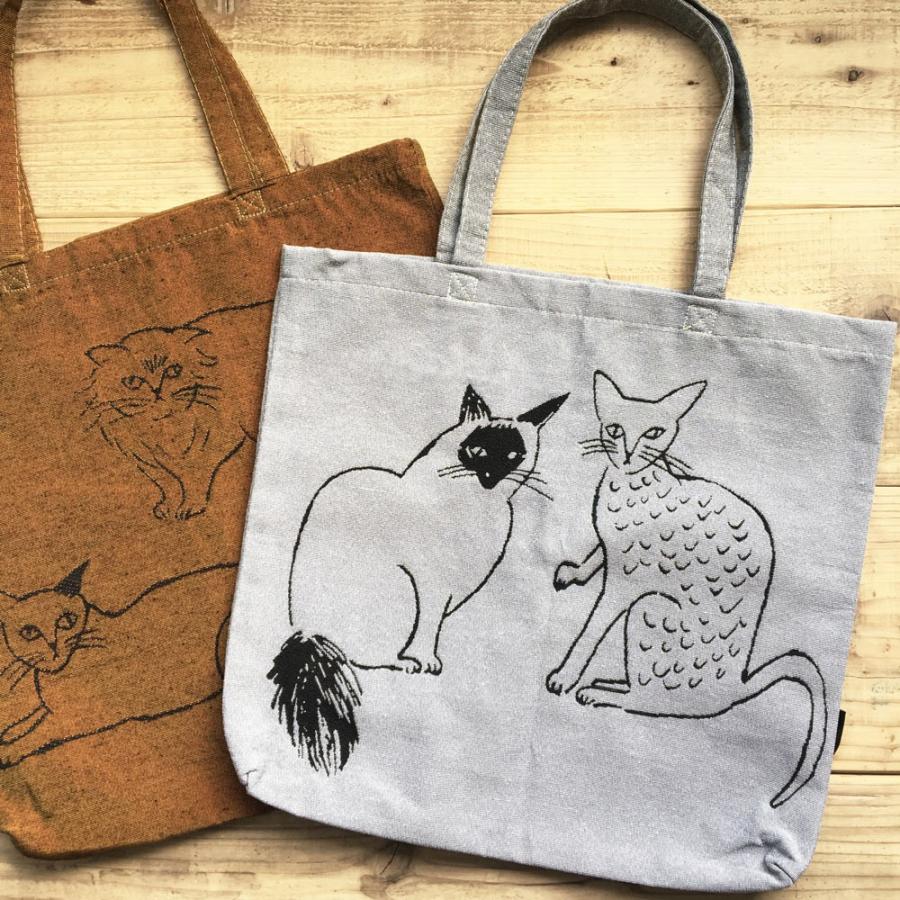 松尾ミユキ トートバッグ 4cats サイズ対応 ショルダー 普段使い グッズ 猫 ねこ ネコ Uncm Mm428 El Commun Online Shop 通販 Yahoo ショッピング
