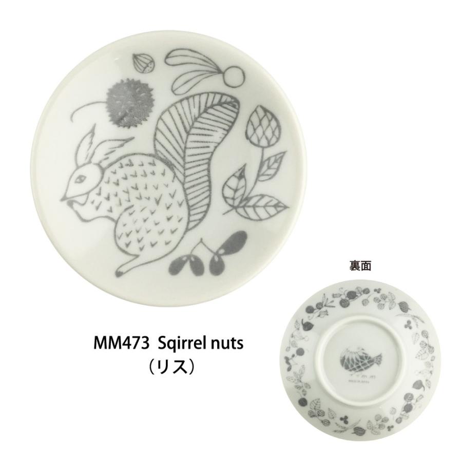 松尾ミユキ 豆皿 9 5cm リス とり うさぎ Uncm Mm473 El Commun Online Shop 通販 Yahoo ショッピング