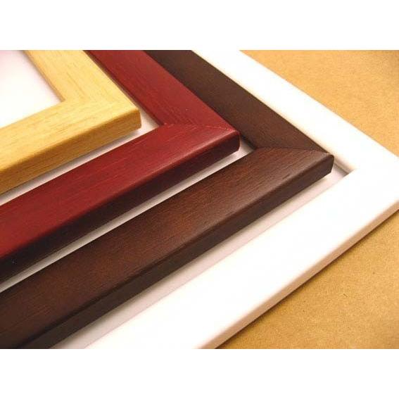 額縁 STAIN FRAME【25角（250mm × 250mm）】正方形：木製／ポスター