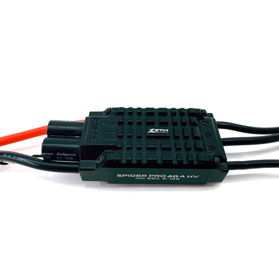 ブラシレスモーター用ESC (SPIDER PRO 60A HV)特注品 : イームズ