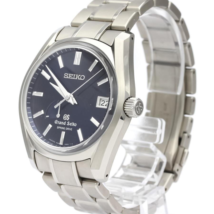グランドセイコー ヒストリカルコレクション 62gs 限定 チタン スプリングドライブ メンズ 時計 Sbga127 中古 Bf Eladyヤフーショップ 通販 Yahoo ショッピング