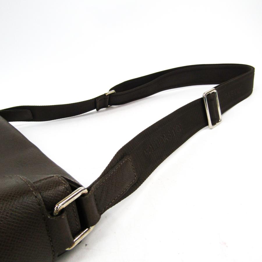 美品 ルイヴィトン タイガ ロマンMM M32678 ショルダーバッグ レザー 美品 ルイヴィトン タイガ ロマンMM M32678 ショルダーバッグ