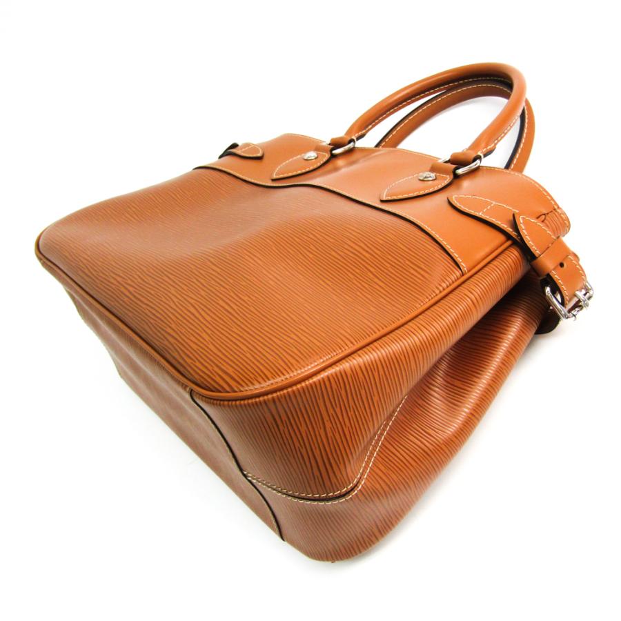 ルイ ヴィトン パッシィPM ハンドバッグ エピレザー キャメル